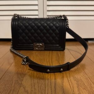 CHANEL Ruthenium Bag